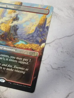 Steam Vents (BORDERLESS/REVERSIBLE) - Lorwyn Eclipsed (MTG) - Pack Fresh Mint - Image 5