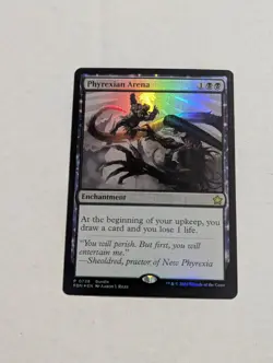 Phyrexian Arena (FDN Bundle) Unique and Miscellaneous Promo Foil - Image 1