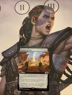 Leyline Dowser Extended Commander: Outlaws of Thunder Junction Magic MTG OTC - Image 1