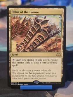 Pillar of the Paruns Double Masters 2022 Regular - Image 1