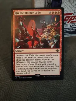 Hit the Mother Lode The Lost Caverns of Ixalan Foil - Image 1