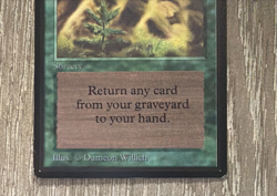 Beta - Regrowth MTG NM Magic: The Gathering - Image 3