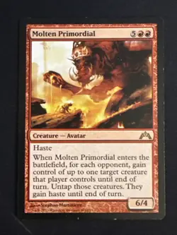 1x Molten Primordial (101) Gatecrash LP MTG Magic the Gathering x1 MKE - Image 1