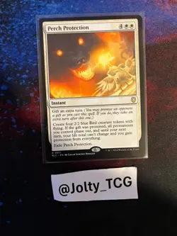 Perch Protection Commander: Bloomburrow Regular - Image 1