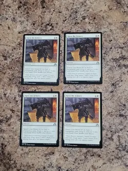 MTG 1x Open The Armory uncommon Shadows Innistrad NM Commander EDH Tutor - Image 1
