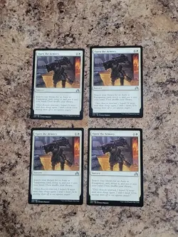 MTG 1x Open The Armory uncommon Shadows Innistrad NM Commander EDH Tutor - Image 2