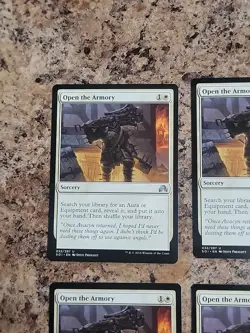 MTG 1x Open The Armory uncommon Shadows Innistrad NM Commander EDH Tutor - Image 3