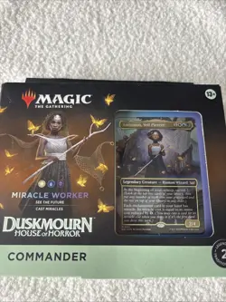 Magic: The Gathering - Duskmourn: House of Horror Commander-Deck Miracle Worker - Image 2