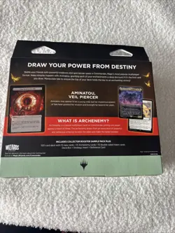 Magic: The Gathering - Duskmourn: House of Horror Commander-Deck Miracle Worker - Image 3