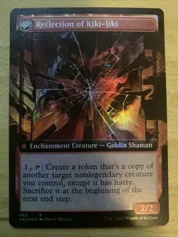Fable of the Mirror-Breaker (Extended Art) Kamigawa: Neon Dynasty Foil - Image 2