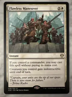 Flawless Maneuver Commander 2020 Regular - Image 1