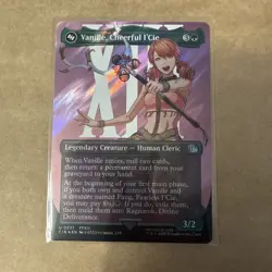 Vanille, Cheerful l'Cie (Borderless) Final Fantasy Foil - Image 1