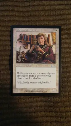 Magic: the Gathering / MtG Mother of Runes x1 Urza's Legacy - Image 1