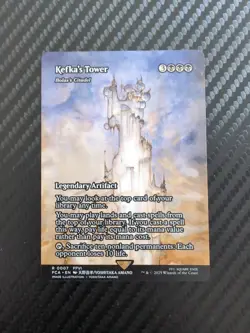 Kefka's Tower Bolas's Citadel (Showcase) Final Fantasy: Through the Ages Regular - Image 1