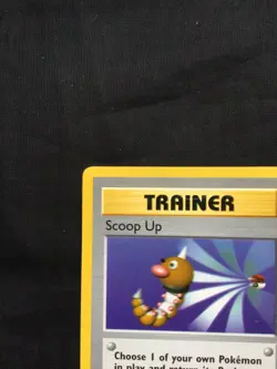 Pokemon Cards: Base Set 1st Edition Rare: Scoop Up 78/102 - Image 2