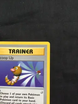 Pokemon Cards: Base Set 1st Edition Rare: Scoop Up 78/102 - Image 3
