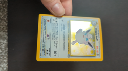 Wigglytuff 16/64 Jungle Holo Pokemon TCG Vintage Card - Image 2