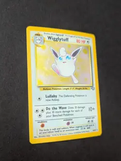 Wigglytuff 16/64 Jungle Holo Pokemon TCG Vintage Card - Image 4