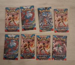 8x Pokemon Booster Pack - Paradoxrift I NEU I DEUTSCH I SEALED - Image 1