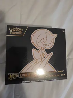 Mega Evolution Pokemon Center Elite Trainer Box ETB Gardevoir - Image 1