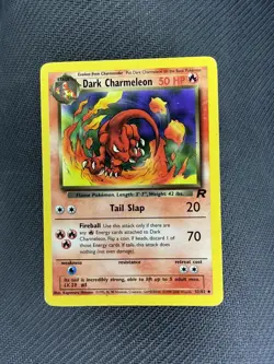 Pokemon TCG Dark Charmeleon Team Rocket 32/82 Regular Uncommon - MP - Image 1