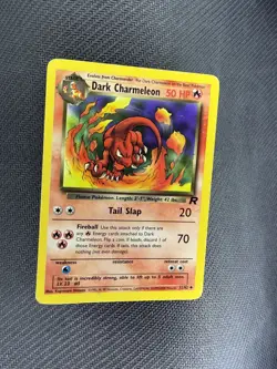 Pokemon TCG Dark Charmeleon Team Rocket 32/82 Regular Uncommon - MP - Image 2