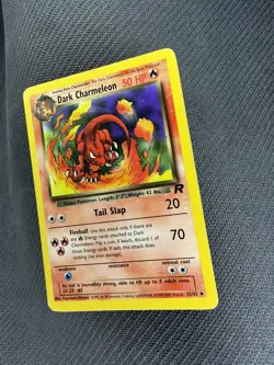Pokemon TCG Dark Charmeleon Team Rocket 32/82 Regular Uncommon - MP - Image 3
