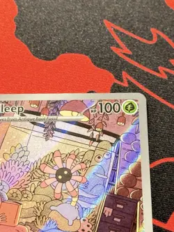 Lileep 145/142 Illustration Rare Holo Pokemon Stellar Crown English Near Mint - Image 4