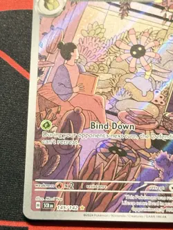 Lileep 145/142 Illustration Rare Holo Pokemon Stellar Crown English Near Mint - Image 5