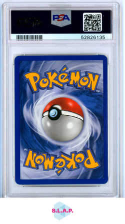DARK CROBAT POKEMON 3/109 2004 TEAM ROCKET RETRUNS REVERSE RARE STAMPED EN PSA 9 - Image 2