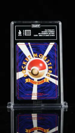 Pokemon TCG Sabrina's Gengar JPN 94 Challenge F.T. Darkness Graded Banned TAG 6 - Image 2
