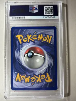 1999 POKEMON JUNGLE #16 WIGGLYTUFF-HOLO PSA 8 VINTAGE✨ - Image 2