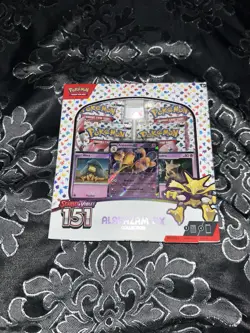 Pokemon TCG: Scarlet & Violet—151 Collection—Alakazam ex NEW SEALED - Image 4