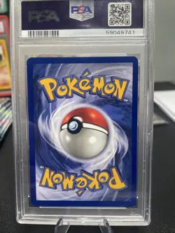 Pokemon Haunter 1st Edition Holo Rare 6/62 Fossil PSA 8 (1999) - Image 2