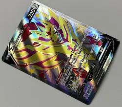 Pokemon Sword & Shield Zamazenta V Basic Promo HoloFoil #SWSH293 - Image 2