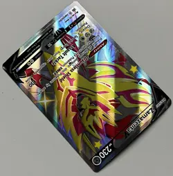 Pokemon Sword & Shield Zamazenta V Basic Promo HoloFoil #SWSH293 - Image 4