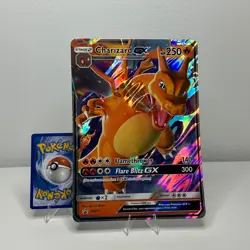 Charizard GX - SM211 - Pokemon TCG Oversized Jumbo Promo Ultra Rare Card 2019 - Image 1