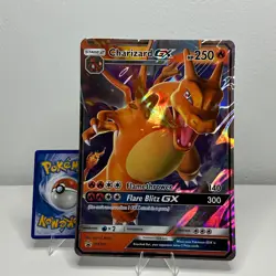 Charizard GX - SM211 - Pokemon TCG Oversized Jumbo Promo Ultra Rare Card 2019 - Image 3
