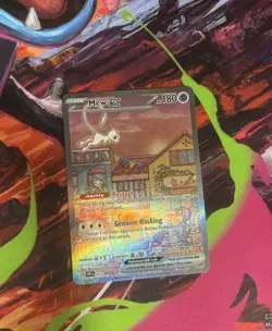 Mew EX 053 Scarlet & Violet Promo Holo Pokemon TCG Card NM Condition - Image 1