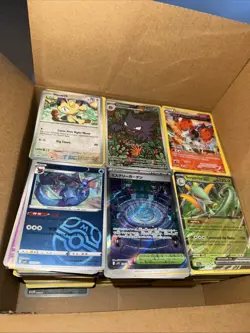 6lb Pokemon Bulk Box (English) No Energy, Trainer, Code Cards! (box #7) - Image 1