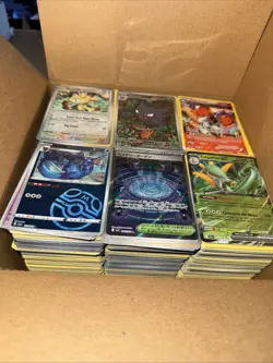 6lb Pokemon Bulk Box (English) No Energy, Trainer, Code Cards! (box #7) - Image 2