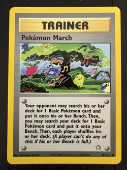 Pokemon - Neo Genesis - Pokemon March 102/111 - Regular LP - Image 1