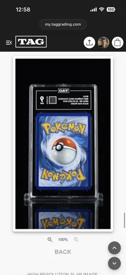 RIOLU - 2025 POKEMON MEGA EVOLUTION BLACK STAR PROMOS #010 Graded TAG 9 - Image 2