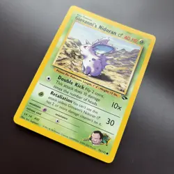 Pokemon TCG Giovanni's Nidoran Gym Challenge 76/132 Regular NM - Image 2