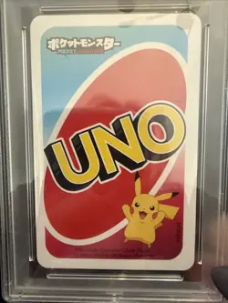 PSA 10 2020 UNO POKEMON JAPANESE BACK-WILD-DRAW 4 EEVEELUTIONS - Image 4