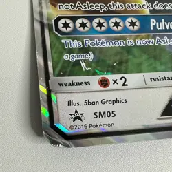 Snorlax GX SM05 Jumbo Oversized Card Holo Pokemon TCG 2016 - Image 2