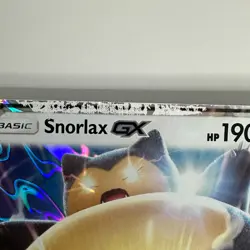 Snorlax GX SM05 Jumbo Oversized Card Holo Pokemon TCG 2016 - Image 3