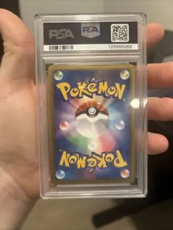 PSA 9 PIKACHU WORLD PROMO GERMAN POKEMON HOLO FS JAPAN 2010 RARE - Image 2