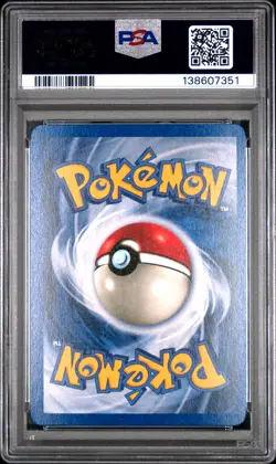 2000 POKEMON GYM HEROES 1ST ED #17 LT. SURGE-HOLO PSA 9 - Image 2