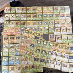 Huge Collection Bulk Lot of 600+ Pokemon Cards Vintage WOTC Jungle To Arceus - Image 1